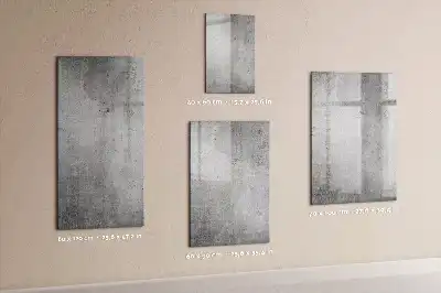 Magnetinė sauso valymo lenta šviesaus betono imitacijos