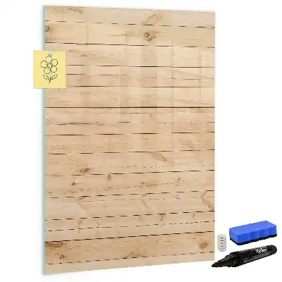 Magnetinė sauso valymo lenta šviesaus paviršiaus