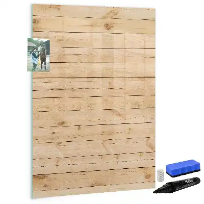Sauso valymo magnetinė lenta Šviesios lentos