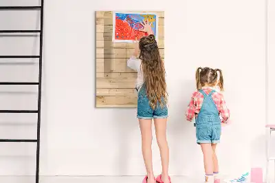 Sauso valymo magnetinė lenta Šviesios lentos
