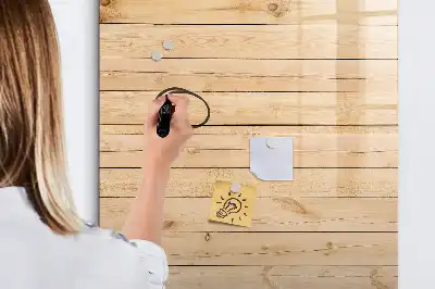 Sauso valymo magnetinė lenta Šviesios lentos