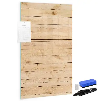 Sauso valymo magnetinė lenta Šviesios lentos