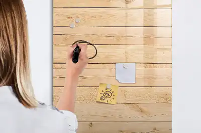 Sauso valymo magnetinė lenta Šviesios lentos