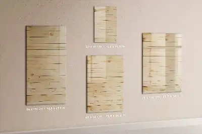 Sauso valymo magnetinė lenta Šviesios lentos