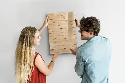 Sauso valymo magnetinė lenta Šviesios lentos