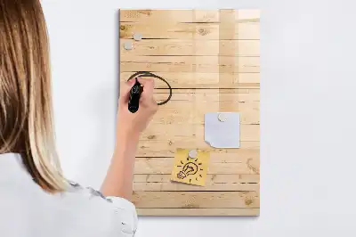 Sauso valymo magnetinė lenta Šviesios lentos