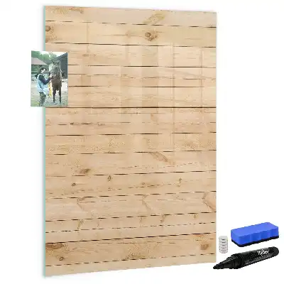Sauso valymo magnetinė lenta Šviesios lentos