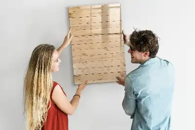 Sauso valymo magnetinė lenta Šviesios lentos