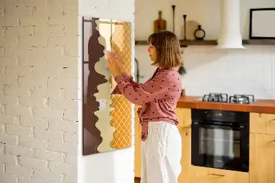 Magnetinė sauso valymo lenta ledai su užpilu