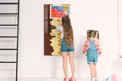 Magnetinė sauso valymo lenta ledai su užpilu