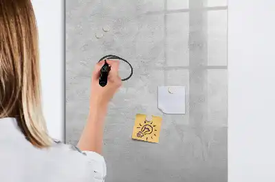 Magnetinė sauso valymo lenta šviesaus betono spalvos