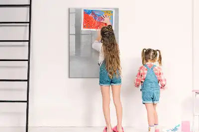 Magnetinė sauso valymo lenta šviesaus betono spalvos