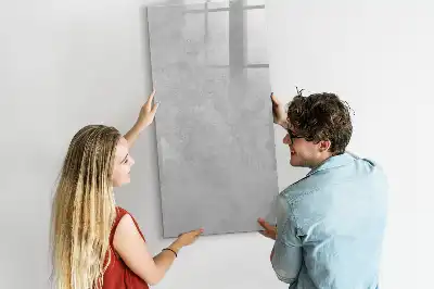 Magnetinė sauso valymo lenta šviesaus betono spalvos