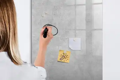 Magnetinė sauso valymo lenta šviesaus betono spalvos