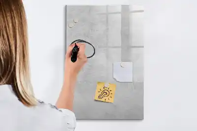 Magnetinė sauso valymo lenta šviesaus betono spalvos
