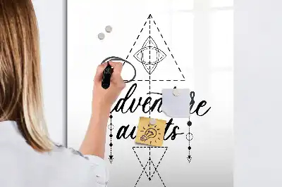 Magnetinė sauso valymo lenta Nuotykis