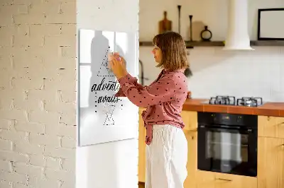 Magnetinė sauso valymo lenta Nuotykis