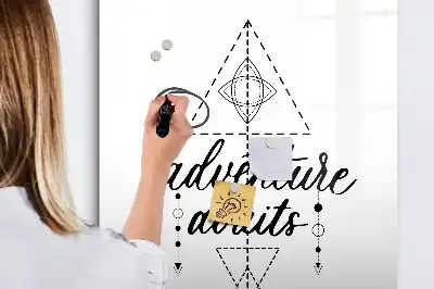Magnetinė sauso valymo lenta Nuotykis