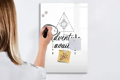 Magnetinė sauso valymo lenta Nuotykis