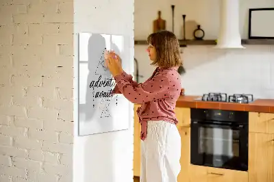 Magnetinė sauso valymo lenta Nuotykis