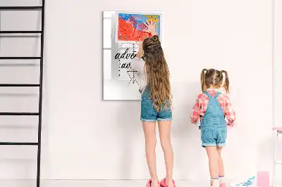 Magnetinė sauso valymo lenta Nuotykis