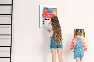 Magnetinė sausai valoma lenta Nuotykis
