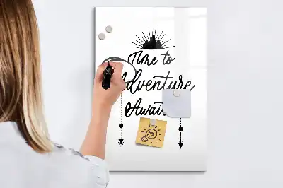 Magnetinė sausai valoma lenta Nuotykis