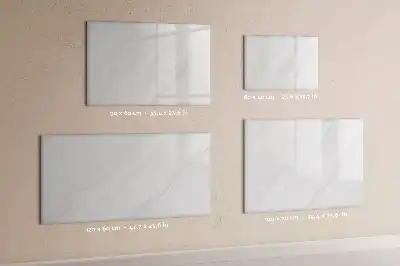 Magnetinė rašymo lenta su dekoratyviniu marmuro raštu