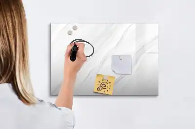 Magnetinė rašymo lenta su dekoratyviniu marmuro raštu