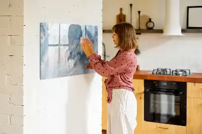 Magnetinė rašymo lenta su marmuro raštu