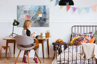 Magnetinė rašymo lenta su marmuro raštu