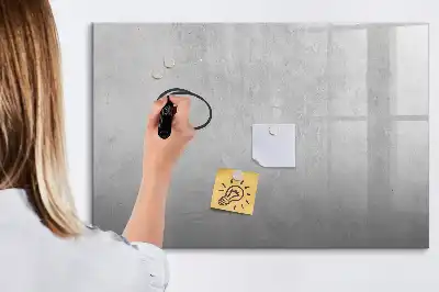 Magnetinė piešimo lenta akmeninės sienos dizaino