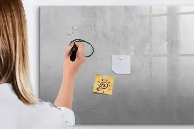 Magnetinė piešimo lenta akmeninės sienos dizaino