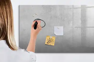 Magnetinė piešimo lenta akmeninės sienos dizaino
