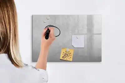 Magnetinė piešimo lenta akmeninės sienos dizaino