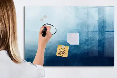 Magnetinė piešimo lenta vandens abstrakcijos dizaino