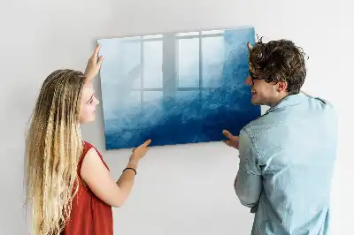 Magnetinė piešimo lenta vandens abstrakcijos dizaino