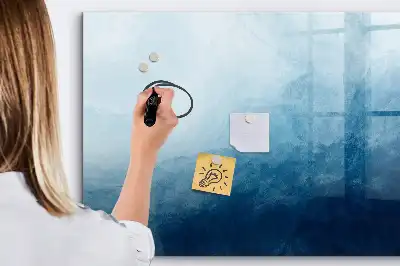 Magnetinė piešimo lenta vandens abstrakcijos dizaino