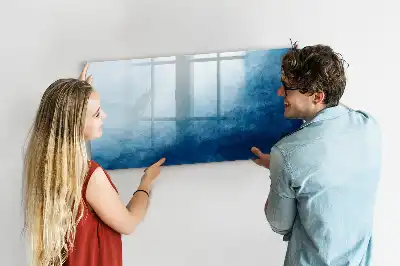 Magnetinė piešimo lenta vandens abstrakcijos dizaino
