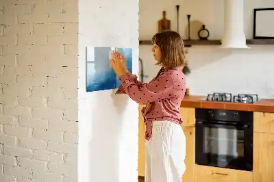 Magnetinė piešimo lenta vandens abstrakcijos dizaino