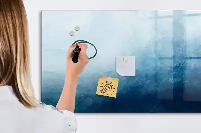 Magnetinė piešimo lenta vandens abstrakcijos dizaino