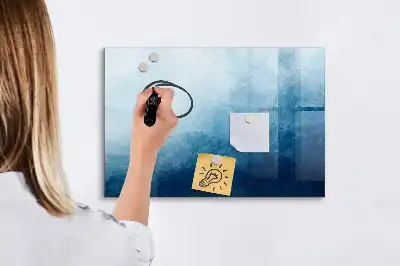 Magnetinė piešimo lenta vandens abstrakcijos dizaino