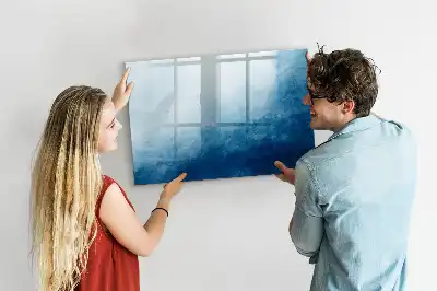 Magnetinė piešimo lenta vandens abstrakcijos dizaino