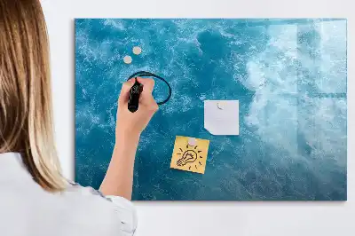Magnetinė piešimo lenta Jūros vanduo