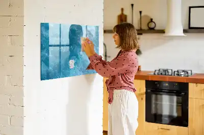 Magnetinė piešimo lenta Jūros vanduo