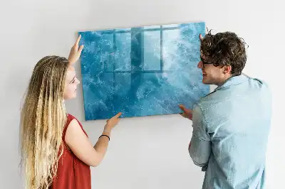 Magnetinė piešimo lenta Jūros vanduo
