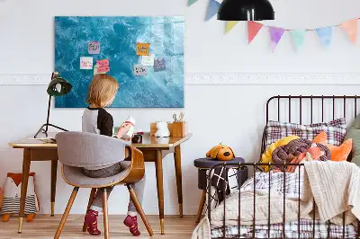 Magnetinė piešimo lenta Jūros vanduo