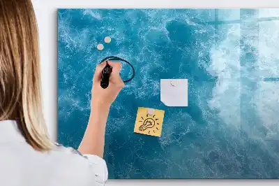 Magnetinė piešimo lenta Jūros vanduo