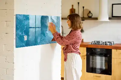 Magnetinė piešimo lenta Jūros vanduo