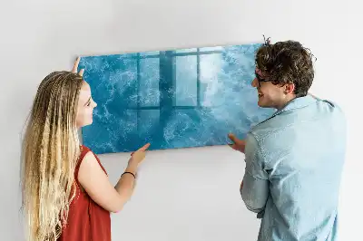 Magnetinė piešimo lenta Jūros vanduo